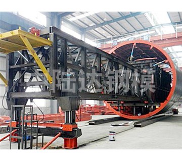 云南中陆达钢模板厂家分享钢模板支撑架的施工控制注意事项