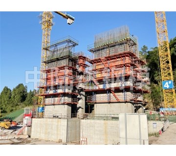 云南中陆达钢模厂家分享液压爬模的施工流程