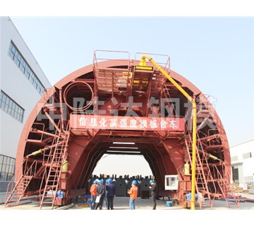 建筑工地使用台车模板需要注意哪些安全问题？云南中陆达有话说！